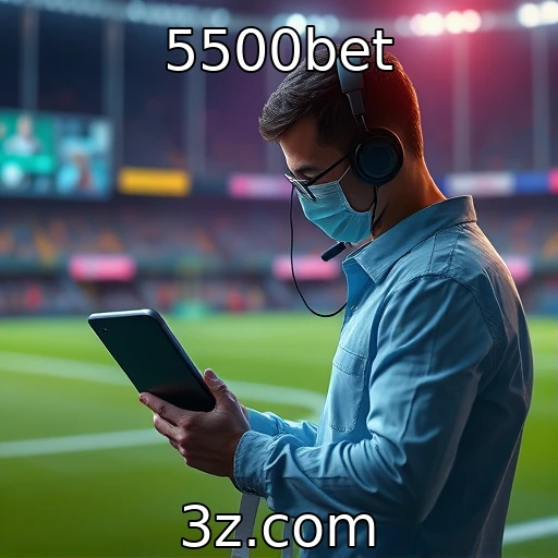 5500bet A ascensão das apostas esportivas no Brasil: o que esperar?